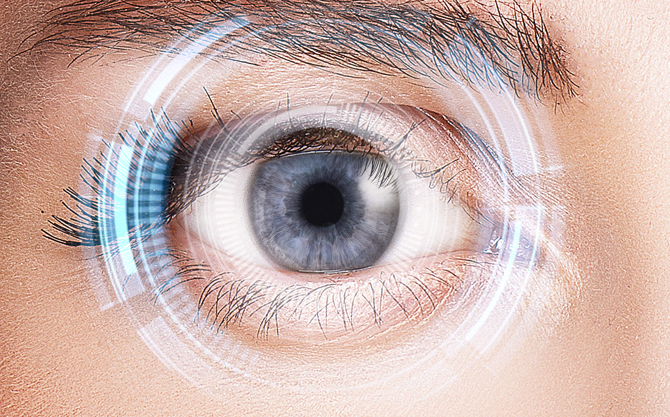 Ophthalmology Eye Surgery - close up of a woman's eye